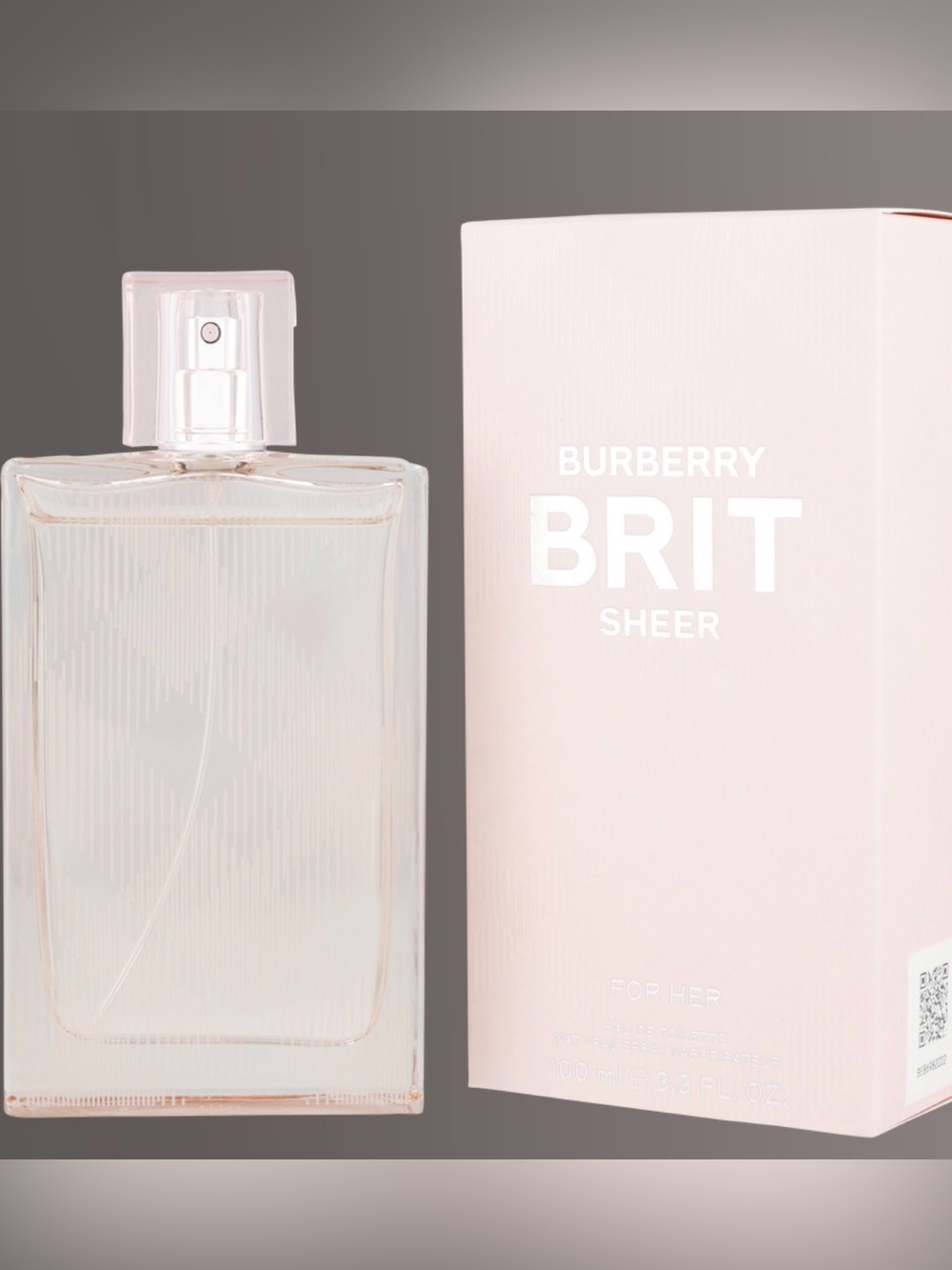 NEW! Burberry Brit Sheer For Her 3.3 oz EDT